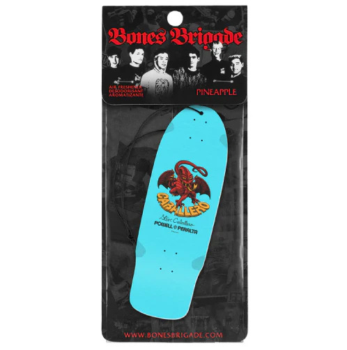 Powell Peralta Bones Brigade Series 15 STEVE CABALLERO Air Freshener - Image 3