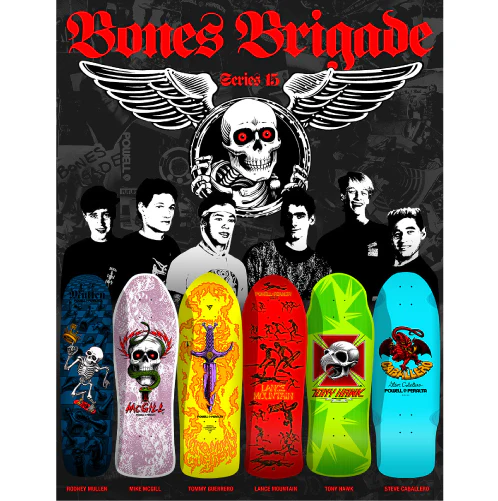 *LIMITED* Powell Peralta Bones Brigade Series 15 TOMMY GUERRERO Yellow Deck 9.75" - Image 5