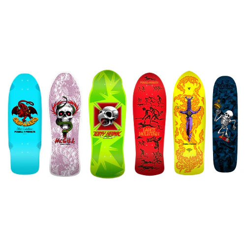 *LIMITED* Powell Peralta Bones Brigade Series 15 TONY HAWK Lime Deck 10.38" - Image 6