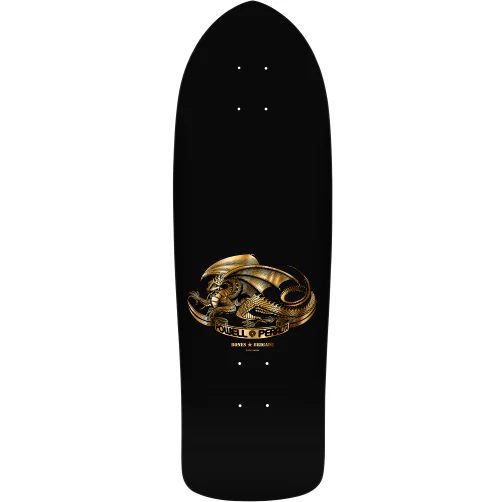 *LIMITED* Powell Peralta Bones Brigade Series 16 TOMMY GUERRERO Black/Gold Foil Deck 9.75" - Image 2