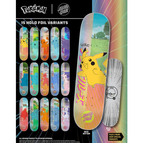 *LIMITED* Santa Cruz X Pokemon Blind Bag Deck - Image 2