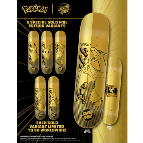 *LIMITED* Santa Cruz X Pokemon Blind Bag Deck - Image 3