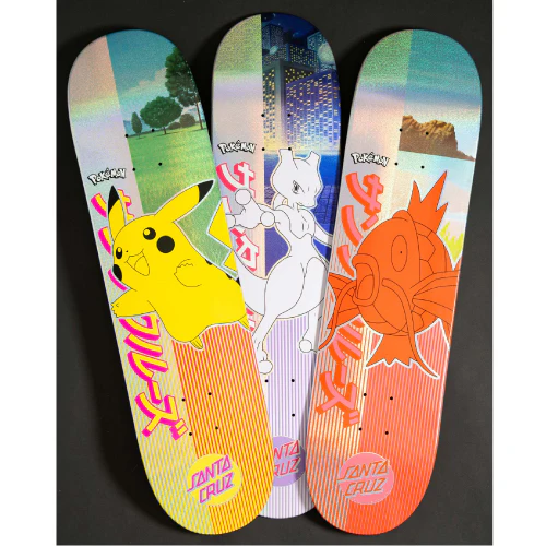 *LIMITED* Santa Cruz X Pokemon Blind Bag Deck - Image 4