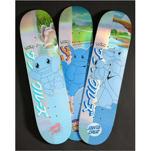 *LIMITED* Santa Cruz X Pokemon Blind Bag Deck - Image 6