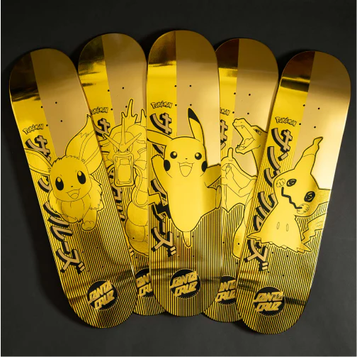 *LIMITED* Santa Cruz X Pokemon Blind Bag Deck - Image 8