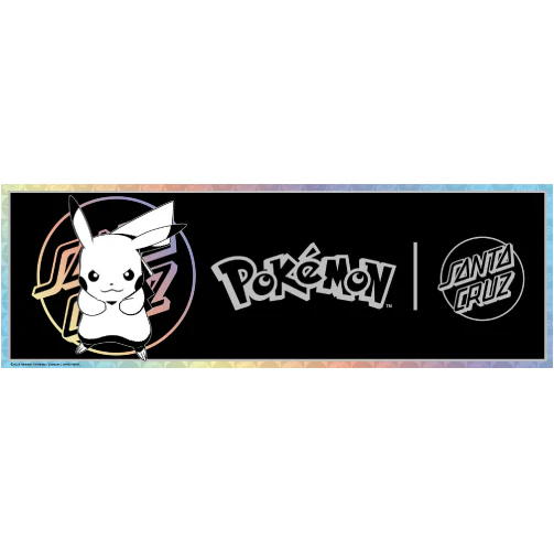 *LIMITED* Santa Cruz X Pokemon Blind Bag Deck - Image 9