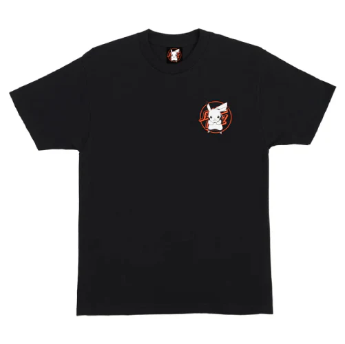 *LIMITED* Santa Cruz X Pokemon Pikachu Tee - Black - Image 2