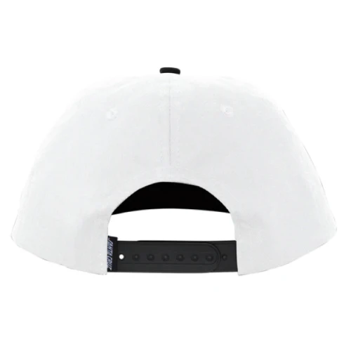 *LIMITED* Santa Cruz X Pokemon Pikachu Snapback Hat - White/Black - Image 2