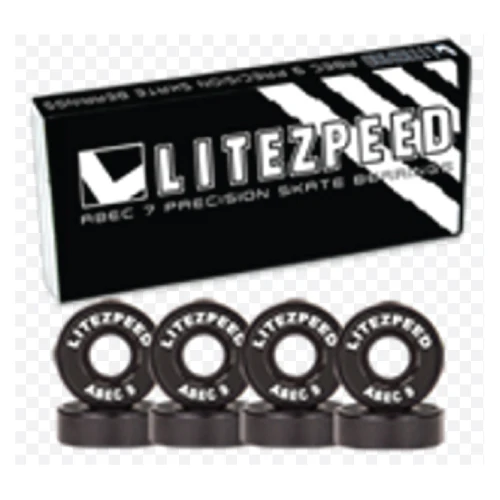 LiteZpeed Abec 9 Precision Skateboard Bearings - Image 3