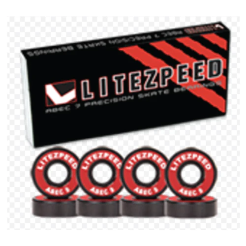 LiteZpeed Abec 9 Precision Skateboard Bearings - Image 4