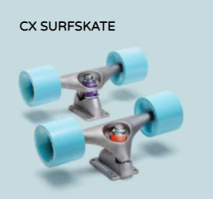 Loaded X Carver Bolsa Surfskate Complete 31" - Image 5