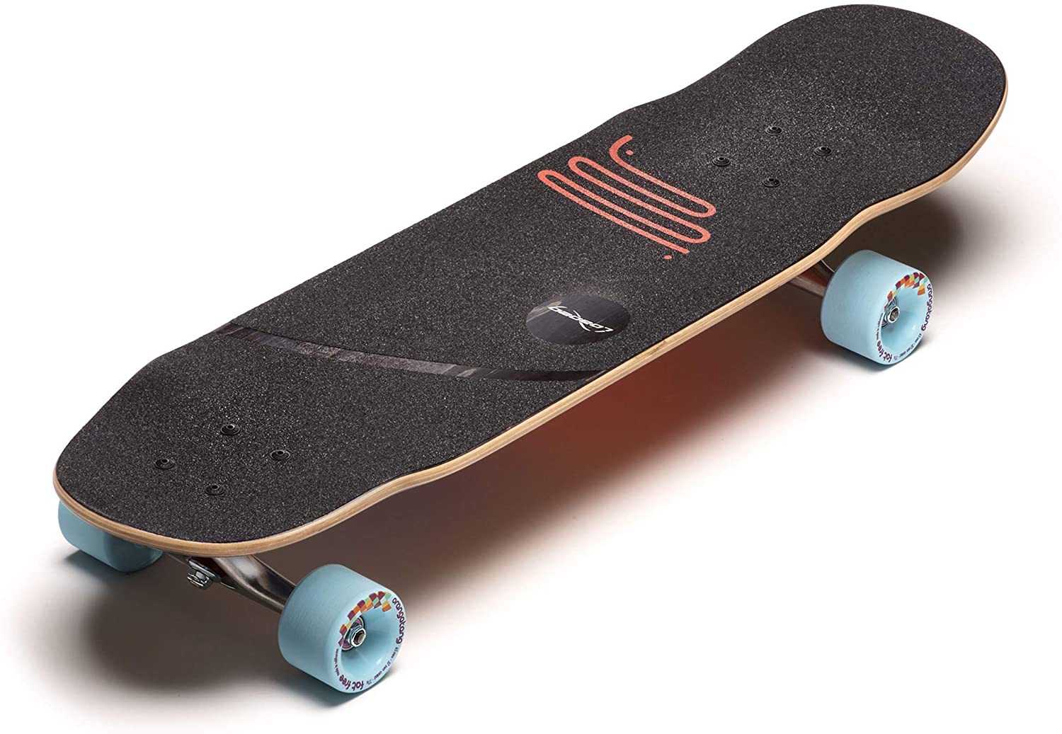 Loaded Coyote Hola Lou Carving Cruiser Complete 30.75" - Image 4