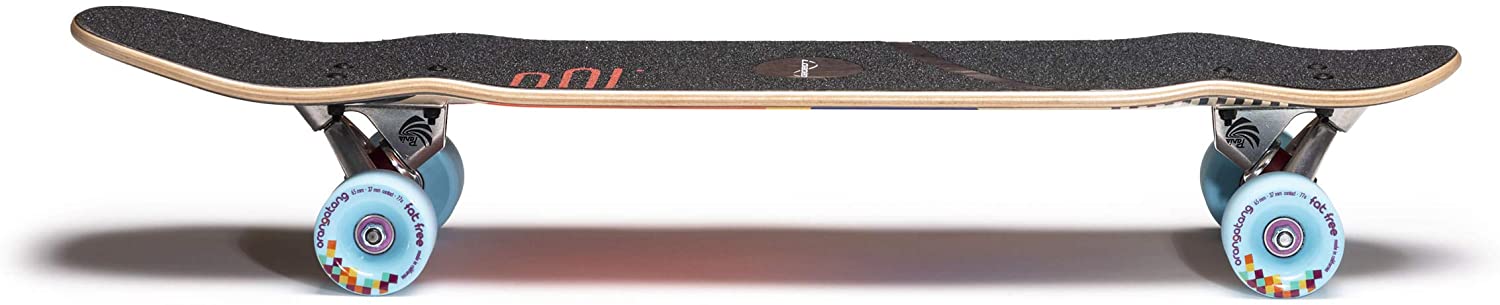 Loaded Coyote Hola Lou Carving Cruiser Complete 30.75" - Image 6