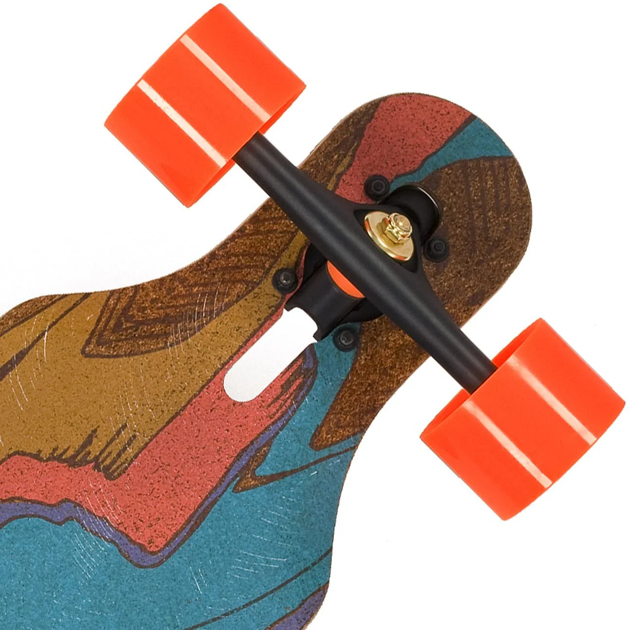 Loaded Icarus Flex 2 Longboard Complete 38.4" - Image 6