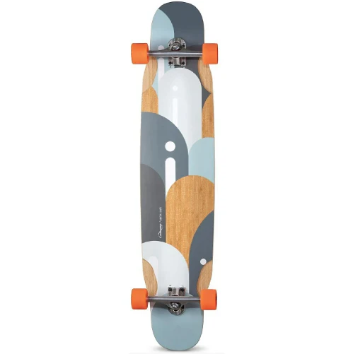 Loaded Mata Hari Dancing Longboard Complete 44.5"
