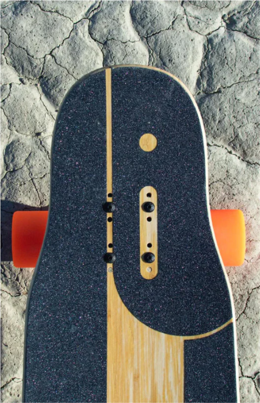 Loaded Mata Hari Dancing Longboard Complete 44.5" - Image 6