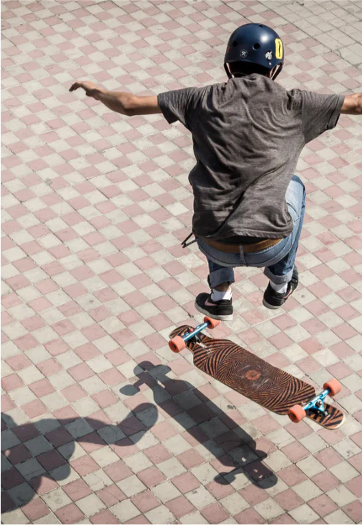 Loaded Tan Tien Flex 2 Longboard Complete 39" - Image 9