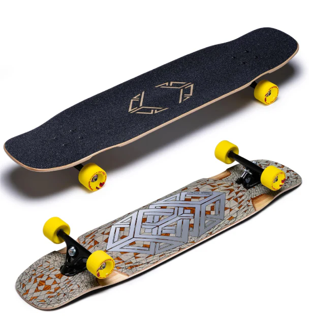 Loaded Tesseract II Chroma Longboard Complete 39.5" - Image 2