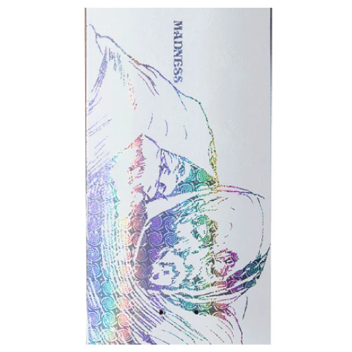 Madness Ace Rumors Impact Light Holographic Skateboard Deck 8.75" - Image 2