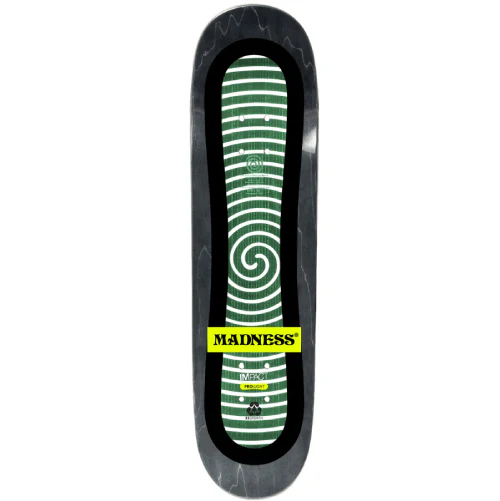Madness Ace Rumors Impact Light Holographic Skateboard Deck 8.75" - Image 3