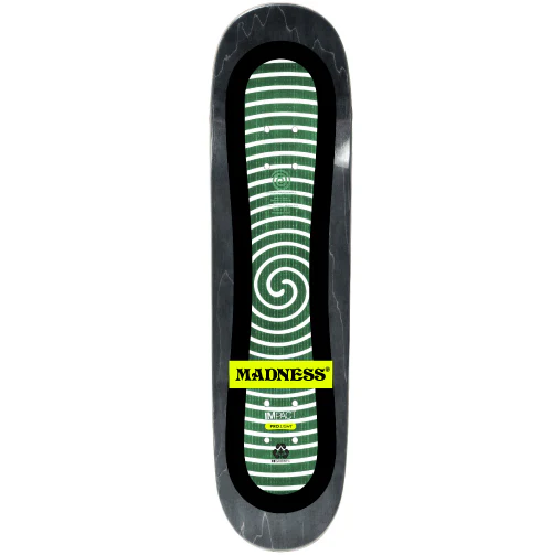 Madness Clay Misery Impact Light Holographic Skateboard Deck 8.25" - Image 3