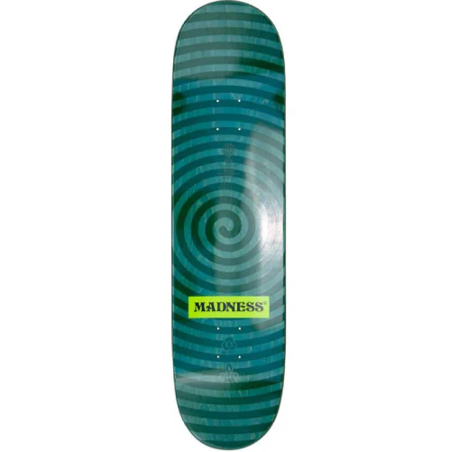 Madness Jack Fardell Enlighten Verdi Super Sap R7 Black Skateboard Deck 8.5" - Image 2