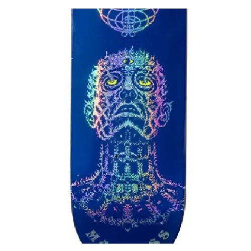Madness Jack Fardell Enlighten Verdi Super Sap R7 Navy Skateboard Deck 8.5" - Image 2