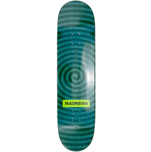Madness Jack Fardell Enlighten Verdi Super Sap R7 Navy Skateboard Deck 8.5" - Image 3
