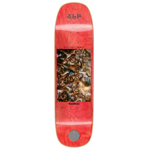 Madness Alphonzo Rawls Revolt R7 Skateboard Deck 8.38"