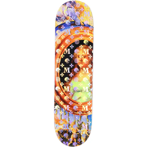 Madness Queen Holographic R7 Skateboard Deck 8.5"