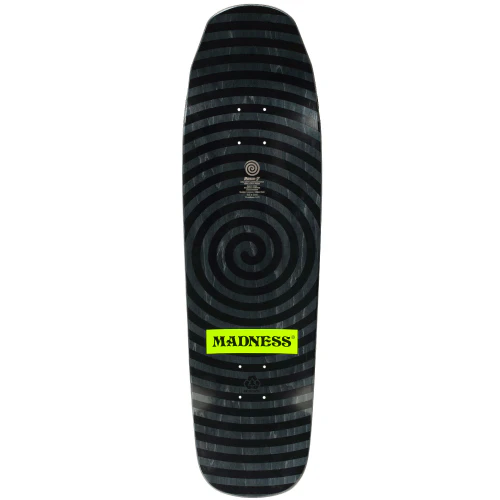 Madness Reflector Holographic R7 Shaped Skateboard Deck 9.0" - Image 2