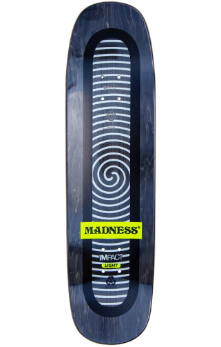 Madness Sam Beckett Split Impact Light Shaped Skateboard Deck 8.75" - Image 2