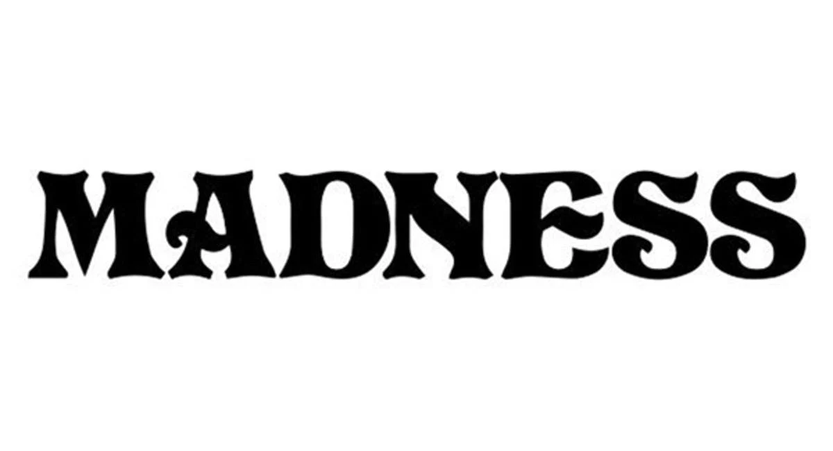 Madness Saturn Eating His Son Black Holographic R7 Shaped Skateboard Deck 8.75" - Image 4