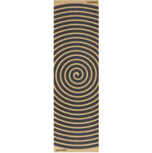 Madness Swirl Clear Griptape 10"