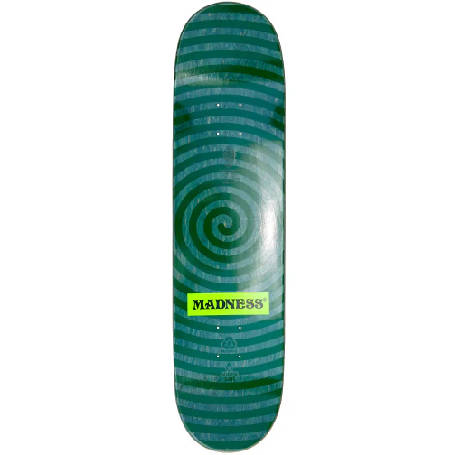 Madness Trey Wood Beast Super Sap R7 Holographic Swirl Skateboard Deck 8.25" - Image 4