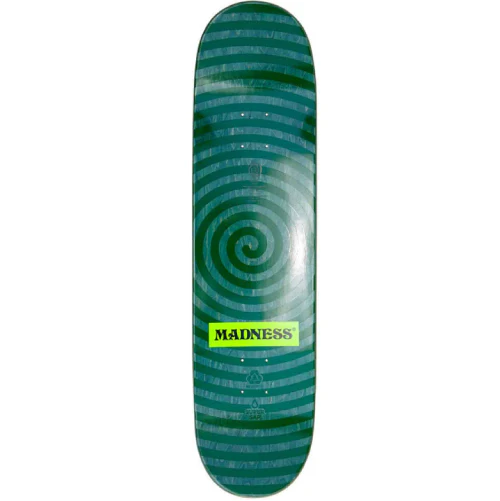 Madness Trey Wood Downward Super Sap R7 Holographic Skateboard Deck 8.25" - Image 2
