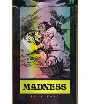 Madness Trey Wood The Gift Super Sap R7 Holographic Skateboard Deck 8.25" - Image 2