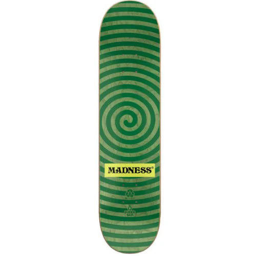 Madness Trey Wood The Gift Super Sap R7 Holographic Skateboard Deck 8.25" - Image 3