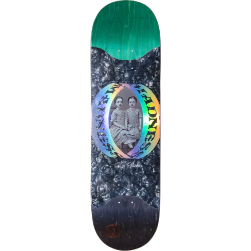 Madness Twins Slick R7 Popsicle Skateboard Deck 8.625"