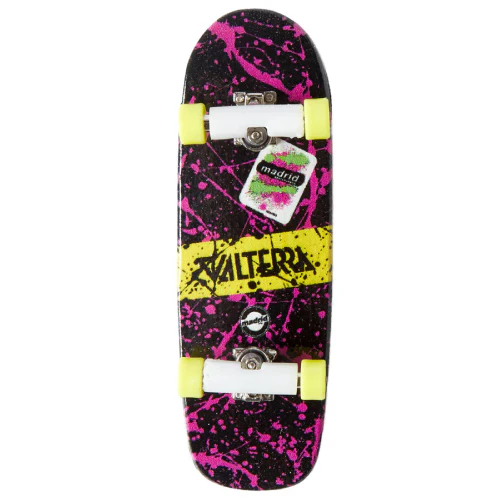 Madrid Marty Valterra Back to the Future Fingerboard Skateboard