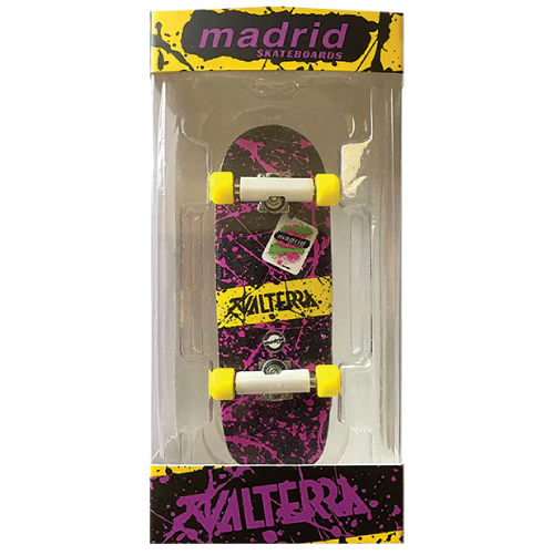 Madrid Marty Valterra Back to the Future Fingerboard Skateboard - Image 3