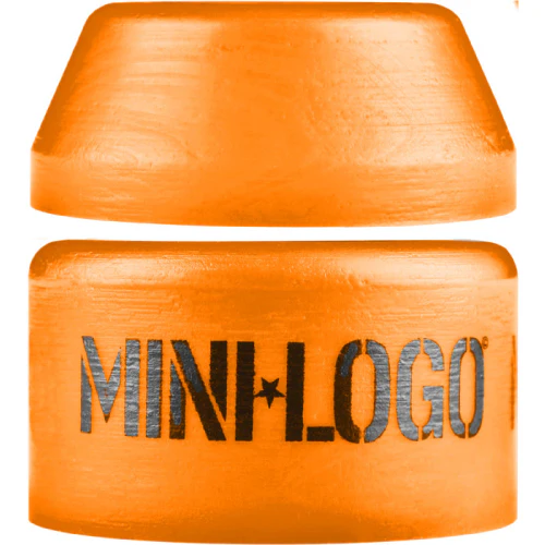 Mini Logo Bushings Single Orange 94A Medium