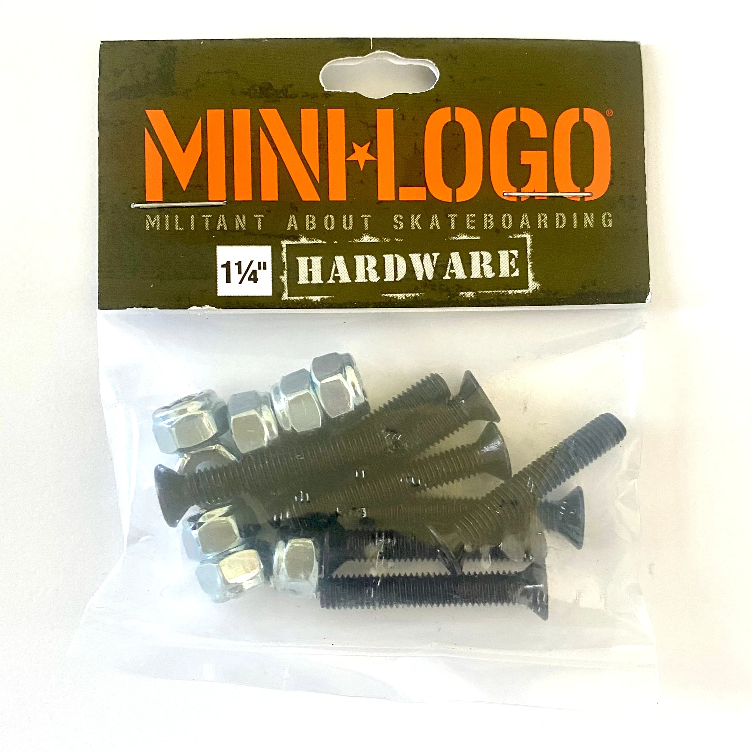Mini Logo Phillips Hardware Black 1.25"