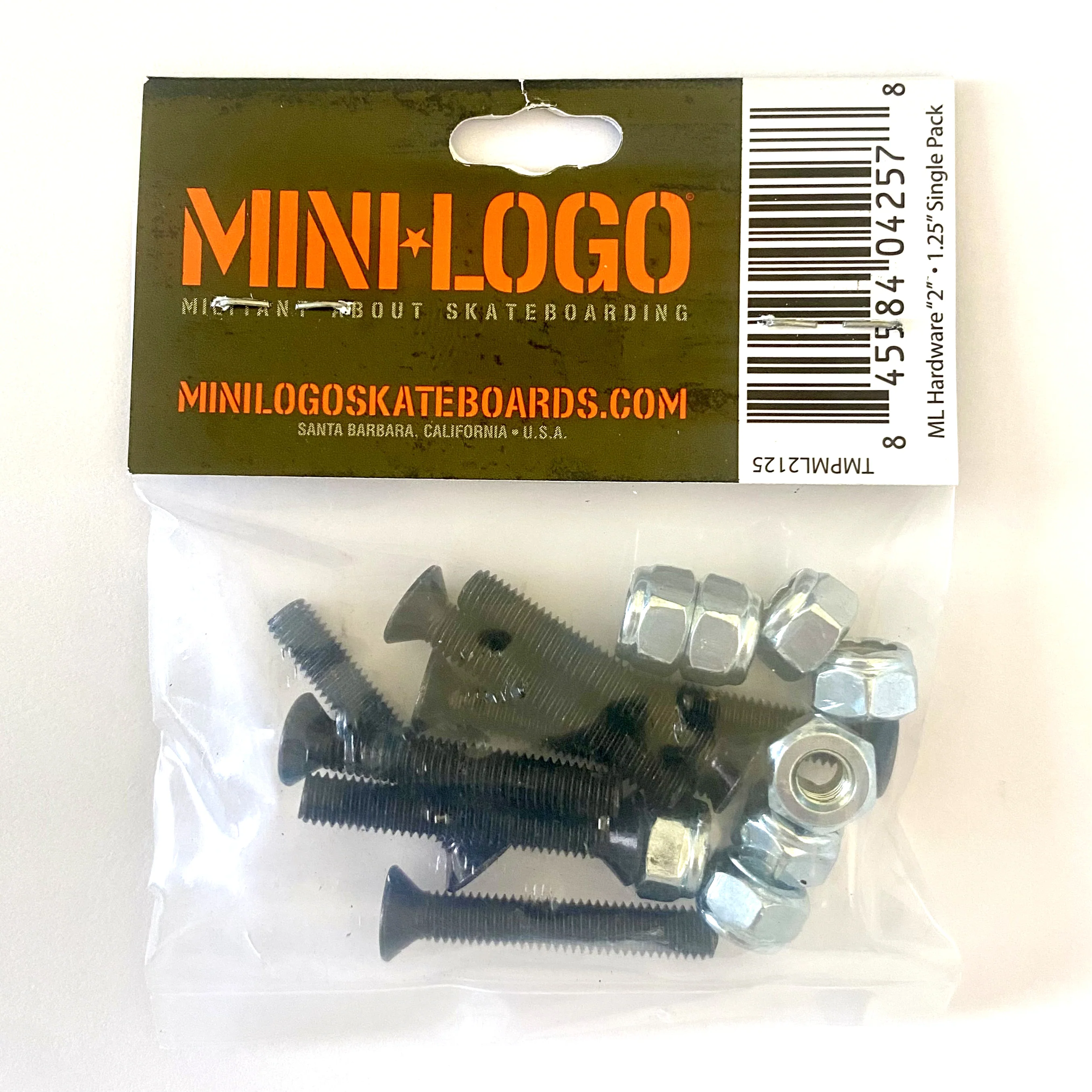 Mini Logo Phillips Hardware Black 1.25" - Image 2