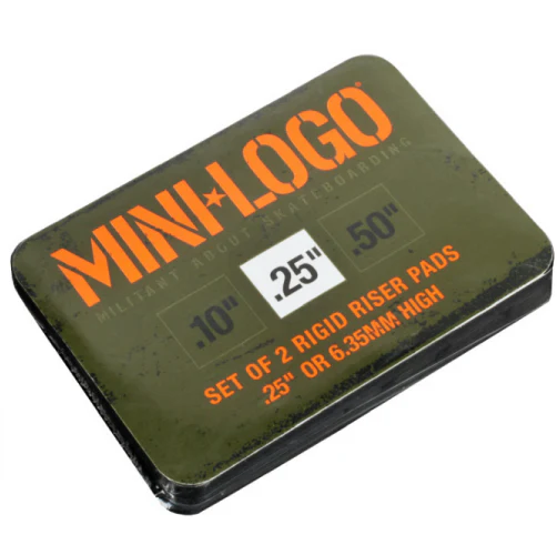 Mini Logo Riser Pads 1/4" (Set of 2)