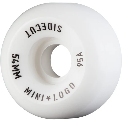 Mini Logo Sidecut Wheels 54MM 95A - Image 2