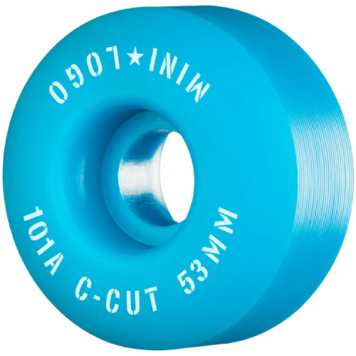Mini Logo Skateboard C-cut Wheels 53MM 101A
