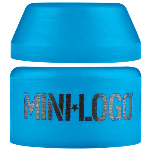 Mini Logo Bushings Single Blue 84A Soft