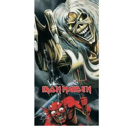 MOB Iron Maiden Number of the Beast Griptape - Image 2