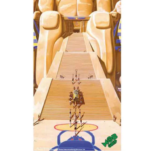 MOB Iron Maiden Powerslave Griptape - Image 3